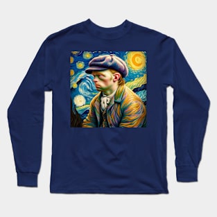 Starry Night of Inclusion: World Down Syndrome Day Long Sleeve T-Shirt